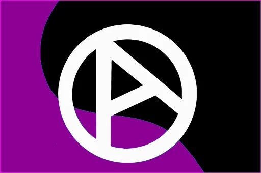 😙 Стикер «Anarquismo en PDF» для Telegram