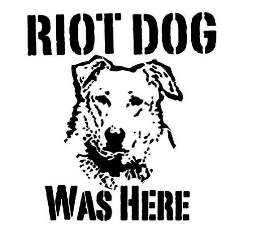 🐕 Стикер «Anarquismo en PDF» для Telegram