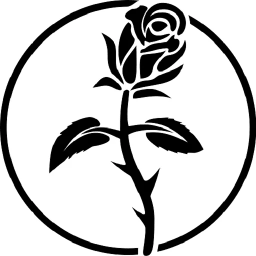 🌹 Стикер «Anarquismo en PDF» для Telegram
