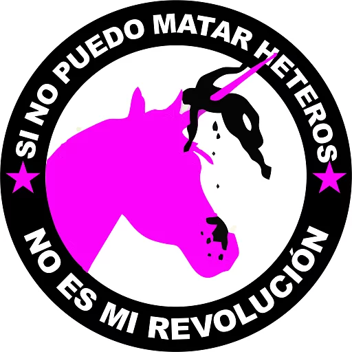 🐴 Стикер «Anarquismo en PDF» для Telegram