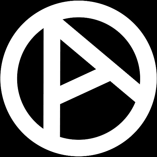 😺 Стикер «Anarquismo en PDF» для Telegram