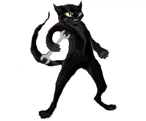 😻 Стикер «Anarquismo en PDF» для Telegram