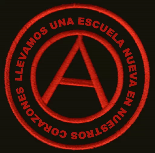 📗 Стикер «Anarquismo en PDF» для Telegram
