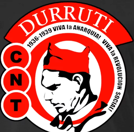 🐮 Стикер «Anarquismo en PDF» для Telegram