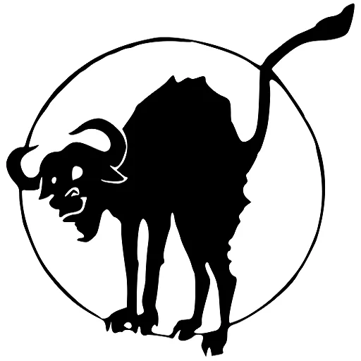 🐃 Стикер «Anarquismo en PDF» для Telegram