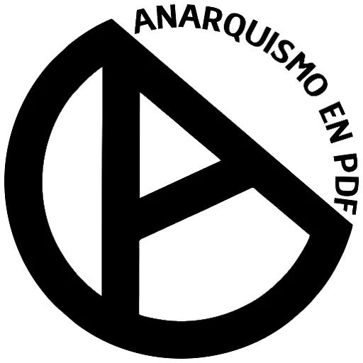 🛠 Стикер «Anarquismo en PDF» для Telegram