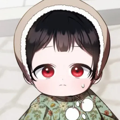 🍼 Стикер «Its My First Time Being» для Telegram
