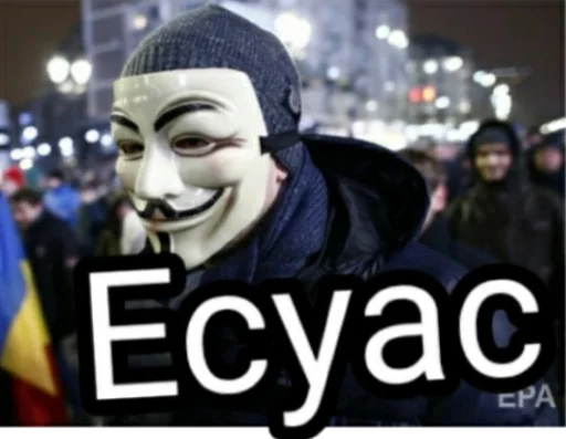 😡 Стикер «Анаумимус» для Telegram