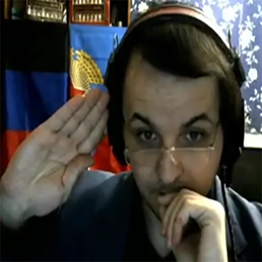 🙋 Стикер «Анкапихайп» для Telegram