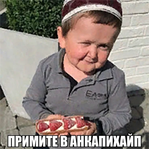 👋 Стикер «Анкапихайп» для Telegram