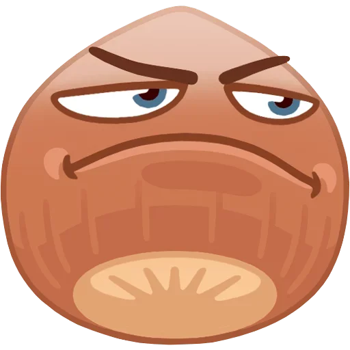 🌰 Стикер «Анкапихайп» для Telegram