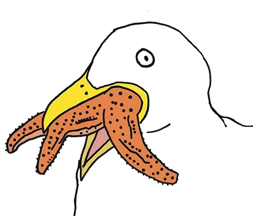 🦆 Стикер «Anchor» для Telegram