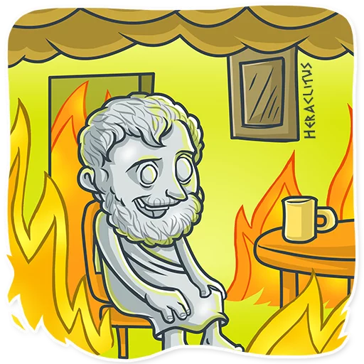 😃 Стикер «Greek Geeks» для Telegram