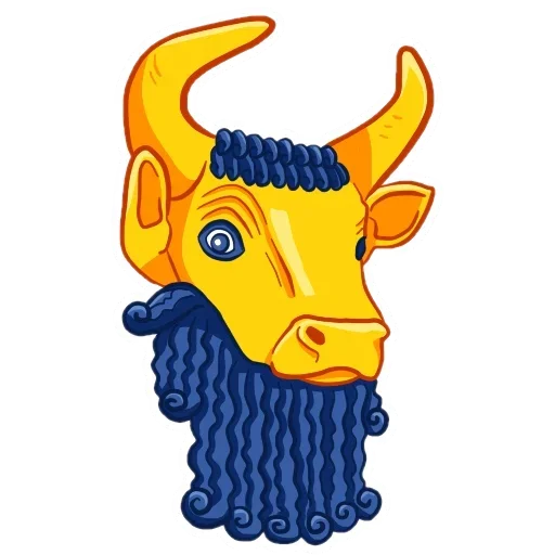 Стикерпак Ancient Middle East для Telegram