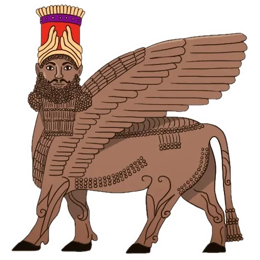 🧐 Стикер «Ancient Middle East» для Telegram