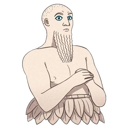 😙 Стикер «Ancient Middle East» для Telegram