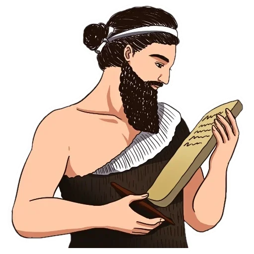 🤪 Стикер «Ancient Middle East» для Telegram