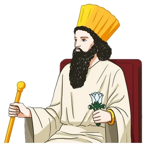 😌 Стикер «Ancient Middle East» для Telegram