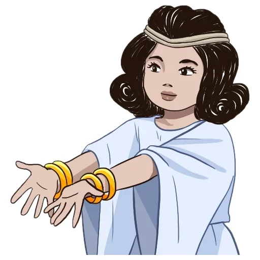 😌 Стикер «Ancient Middle East» для Telegram