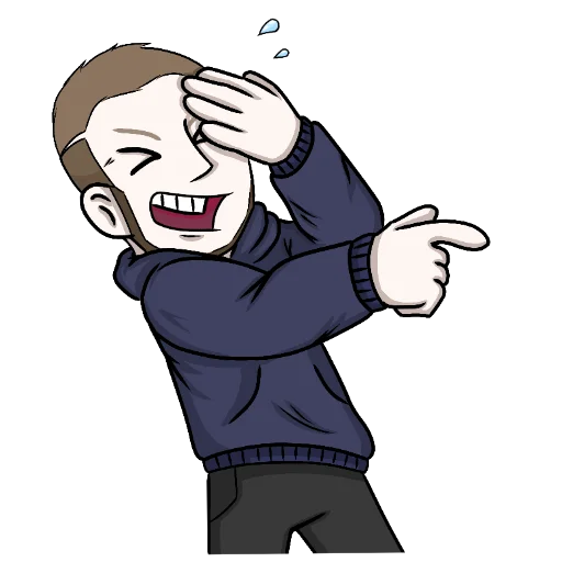 😹 Стикер «Anders Breivik SS» для Telegram