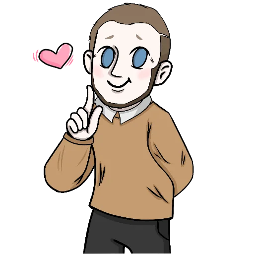 🙂 Стикер «Anders Breivik SS» для Telegram