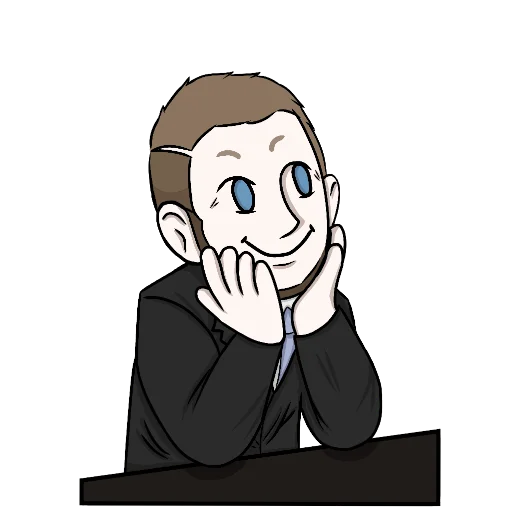 😚 Стикер «Anders Breivik SS» для Telegram