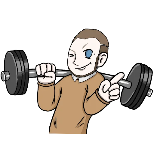💪 Стикер «Anders Breivik SS» для Telegram