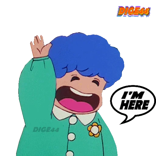 🙋‍♀️ Стикер «HASHIZO/ANDREA/JORGITO» для Telegram