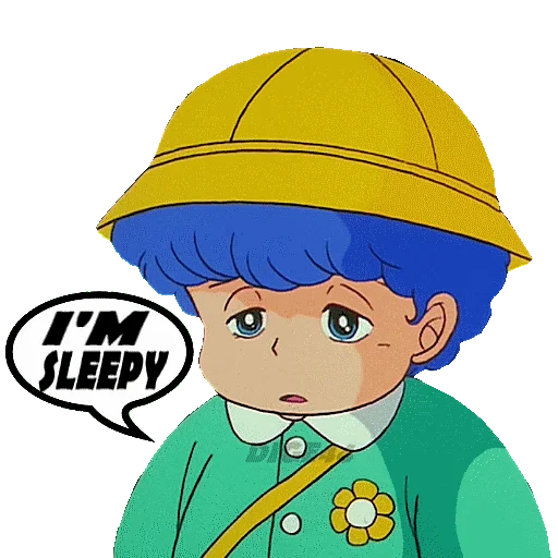 😪 Стикер «HASHIZO/ANDREA/JORGITO» для Telegram