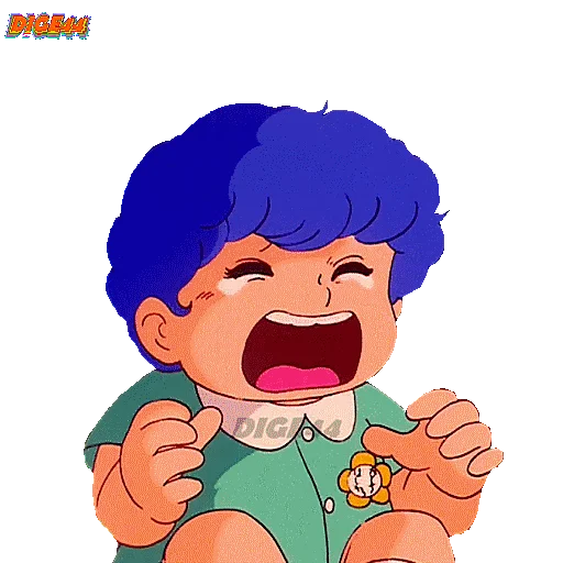 😭 Стикер «HASHIZO/ANDREA/JORGITO» для Telegram