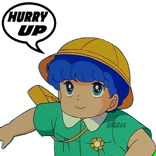 🏃‍♂️ Стикер «HASHIZO/ANDREA/JORGITO» для Telegram