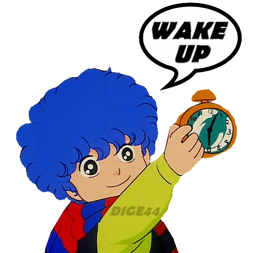 ⏰ Стикер «HASHIZO/ANDREA/JORGITO» для Telegram