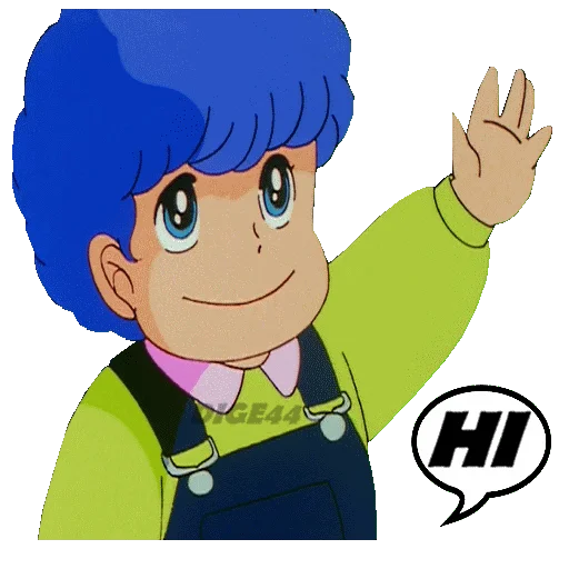 👋 Стикер «HASHIZO/ANDREA/JORGITO» для Telegram