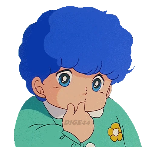 🤔 Стикер «HASHIZO/ANDREA/JORGITO» для Telegram