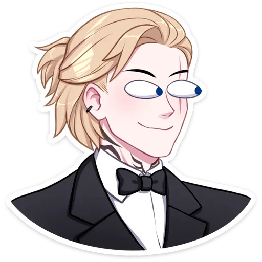 😍 Стикер «Андрей» для Telegram
