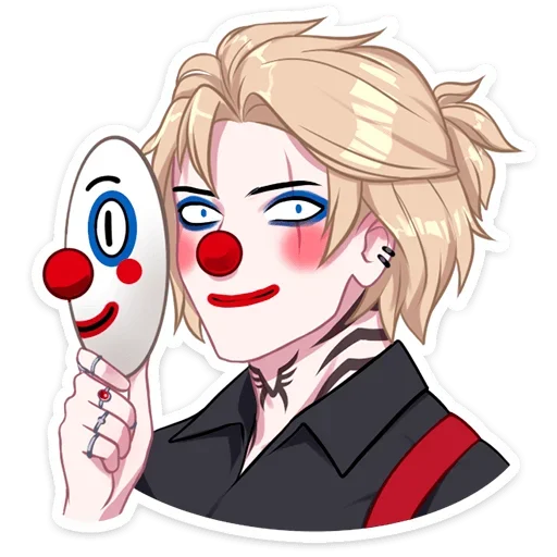 🤡 Стикер «Андрей» для Telegram