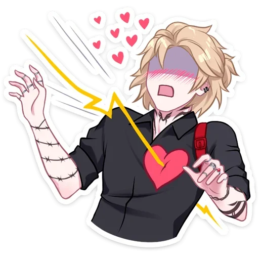 💘 Стикер «Андрей» для Telegram