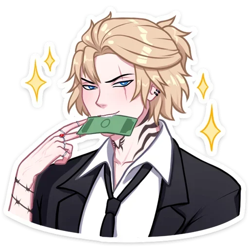 ☕ Стикер «Андрей» для Telegram