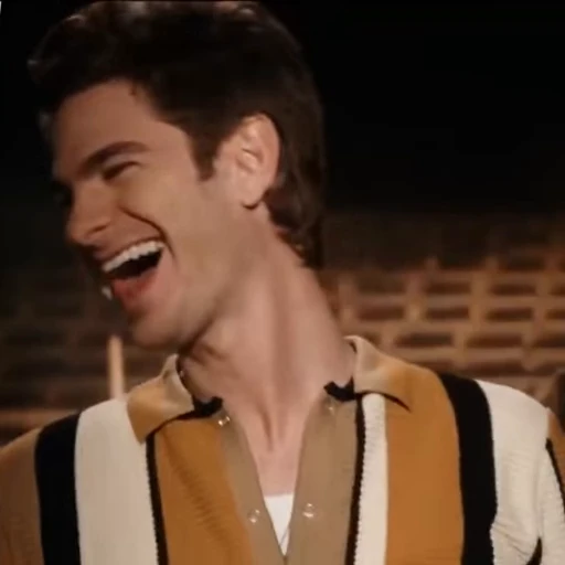 😅 Стикер «Andrew Garfield» для Telegram