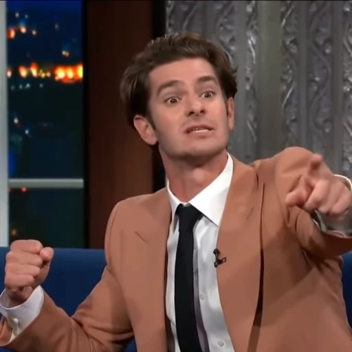 👀 Стикер «Andrew Garfield» для Telegram