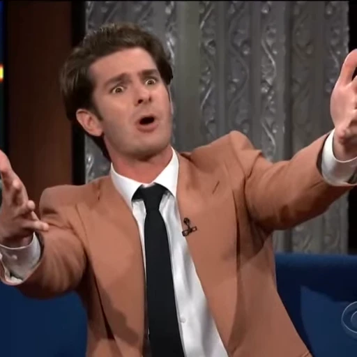 🤩 Стикер «Andrew Garfield» для Telegram