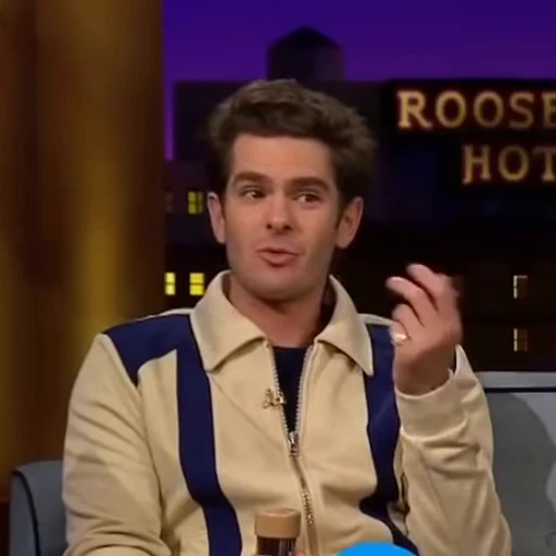 🤔 Стикер «Andrew Garfield» для Telegram