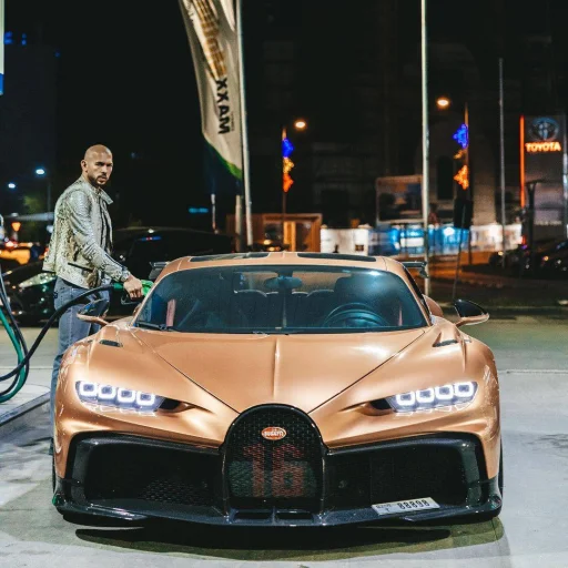 ⛽️ Стикер «Andrew Tate» для Telegram
