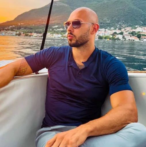 🛥 Стикер «Andrew Tate» для Telegram
