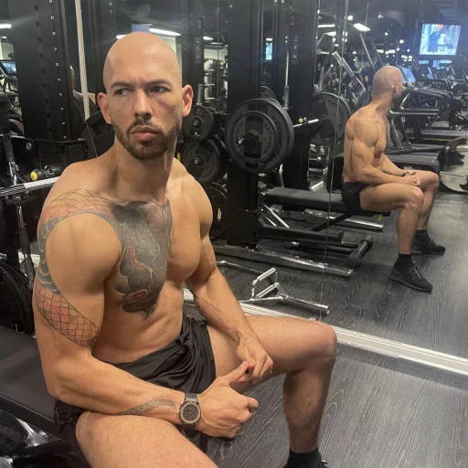 🪑 Стикер «Andrew Tate» для Telegram