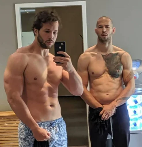 👬 Стикер «Andrew Tate» для Telegram