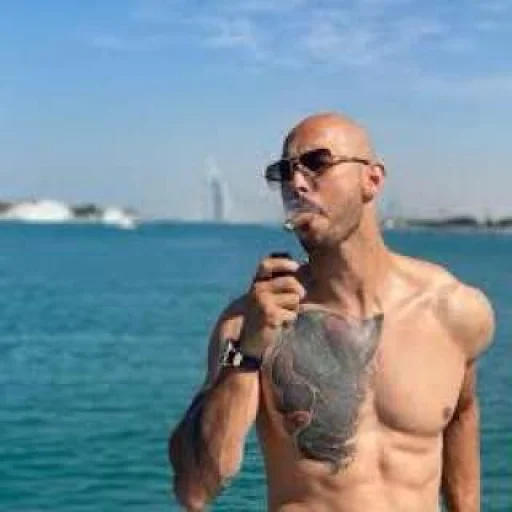 💨 Стикер «Andrew Tate» для Telegram