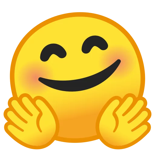 🤗 Стикер «Android 8.0 Emoji» для Telegram