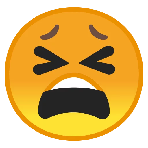 😫 Стикер «Android 8.0 Emoji» для Telegram