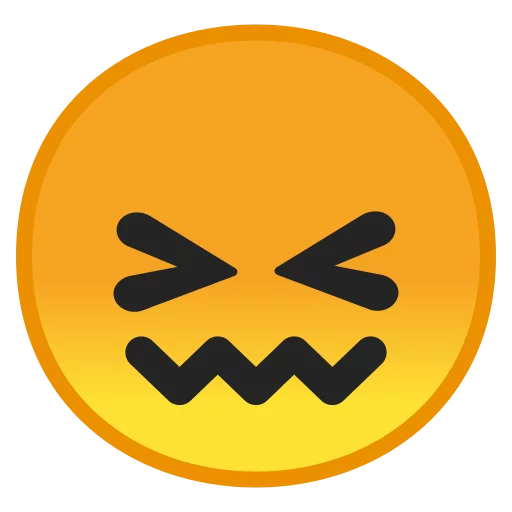 😖 Стикер «Android 8.0 Emoji» для Telegram